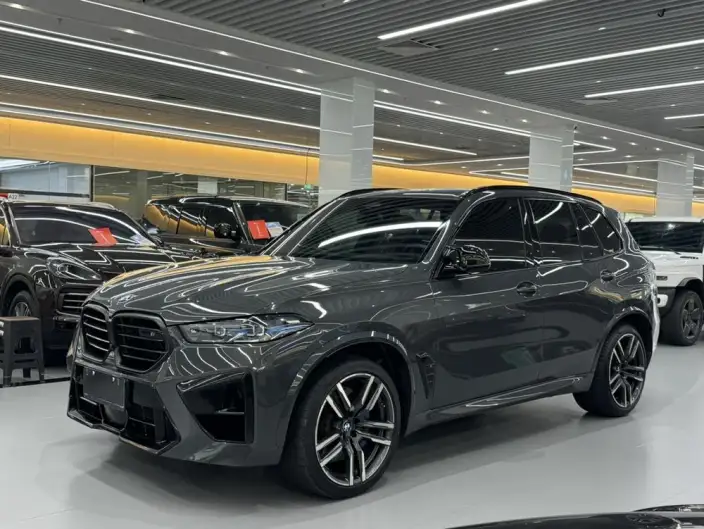 BMW X5 M 2023 Model X5 M Thunder Edition – фото 1