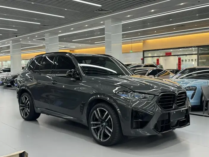 BMW X5 M 2023 Model X5 M Thunder Edition – фото 3