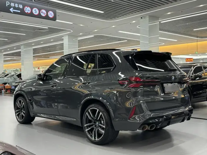 BMW X5 M 2023 Model X5 M Thunder Edition – фото 4
