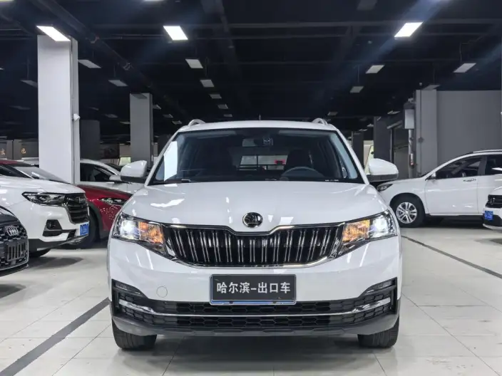 Skoda Kamiq 2023 Model Facelift 1.5L Automatic Comfort Edition