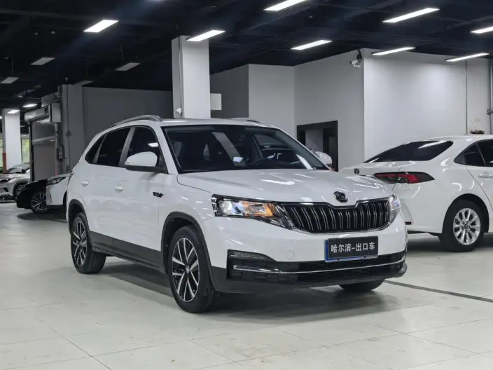 Skoda Kamiq 2023 Model Facelift 1.5L Automatic Comfort Edition