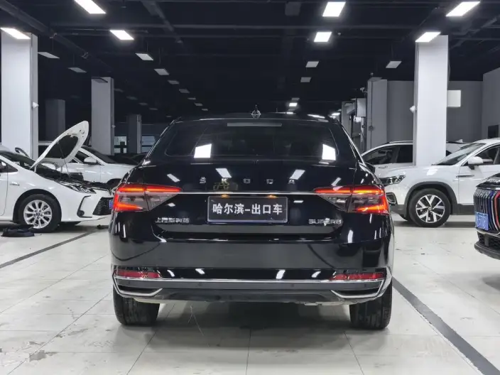 Skoda Superb 2023 Model Facelift TSI280 DSG Exclusive Edition – фото 6