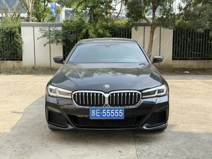 BMW 5 Series 2023 Model Facelift 530Li Leading Model M Sports Set – фото 2