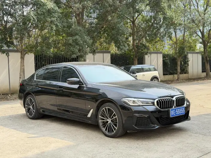 BMW 5 Series 2023 Model Facelift 530Li Leading Model M Sports Set – фото 3