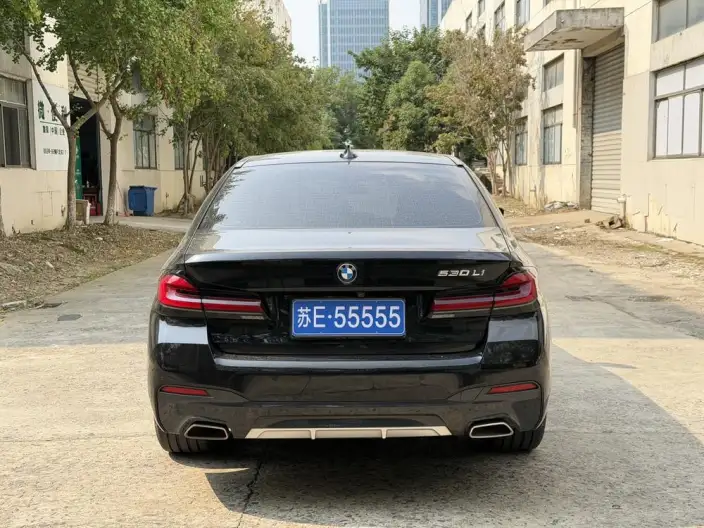 BMW 5 Series 2023 Model Facelift 530Li Leading Model M Sports Set – фото 6