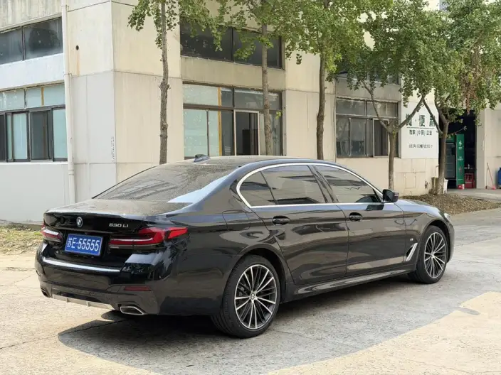 BMW 5 Series 2023 Model Facelift 530Li Leading Model M Sports Set – фото 7