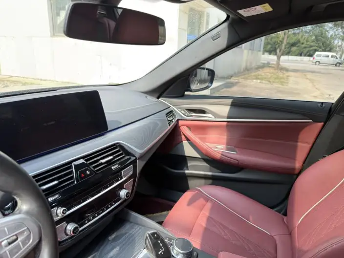 BMW 5 Series 2023 Model Facelift 530Li Leading Model M Sports Set – фото 10