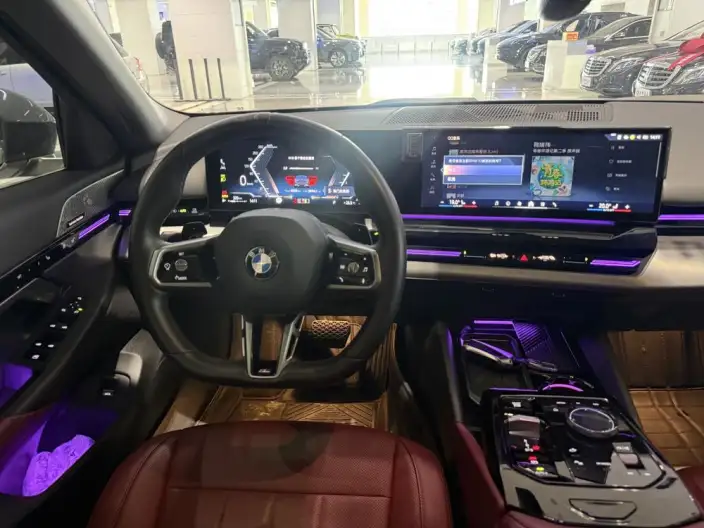 BMW 5 Series 2024 Model 525Li M Sports Set – фото 9
