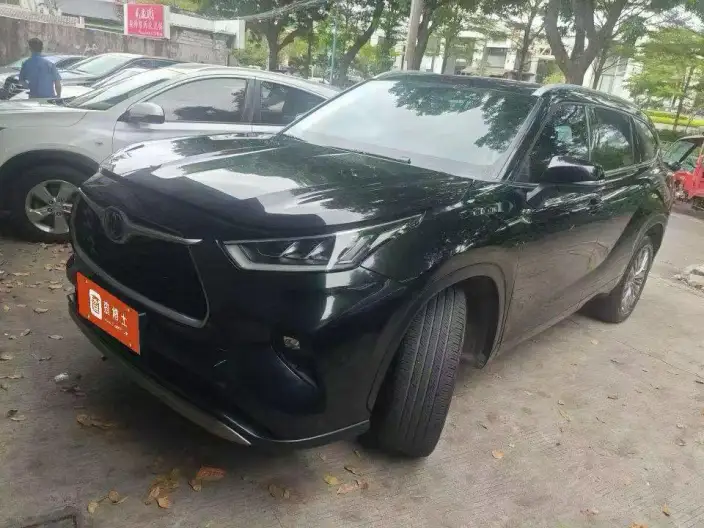 Toyota Highlander 2024 Model 380T 4WD Deluxe Edition 7 seat – фото 1