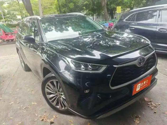 Toyota Highlander 2024 Model 380T 4WD Deluxe Edition 7 seat – фото 2
