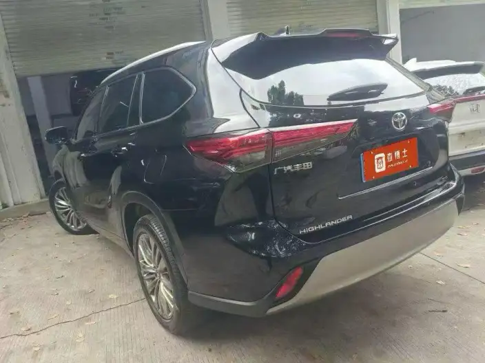 Toyota Highlander 2024 Model 380T 4WD Deluxe Edition 7 seat – фото 3