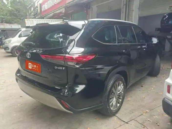 Toyota Highlander 2024 Model 380T 4WD Deluxe Edition 7 seat – фото 4