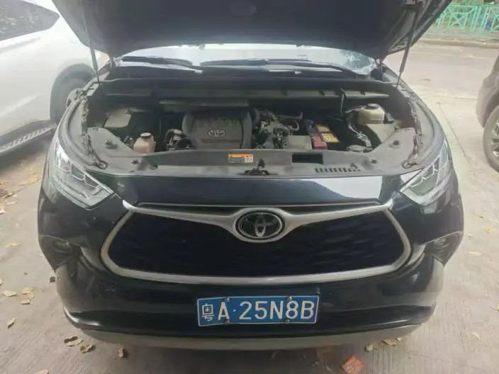 Toyota Highlander 2024 Model 380T 4WD Deluxe Edition 7 seat – фото 5