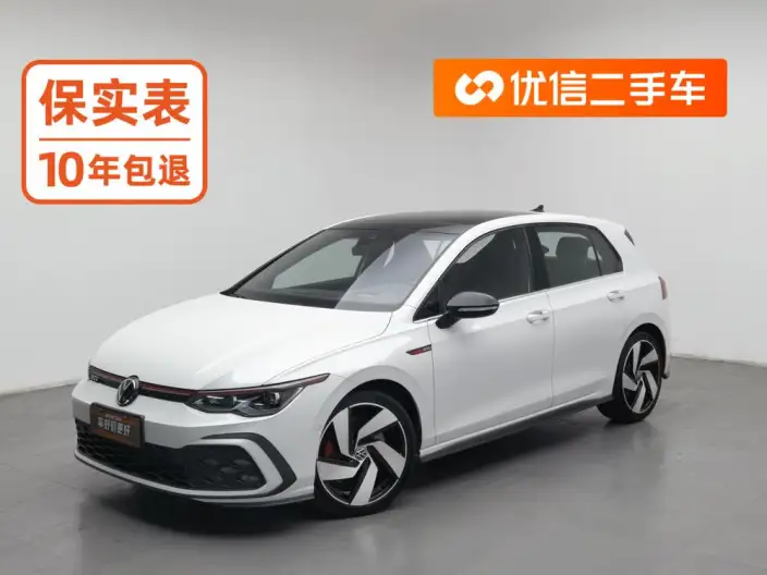 Volkswagen Golf GTI 2021 Model 380TSI DSG GTI – фото 1