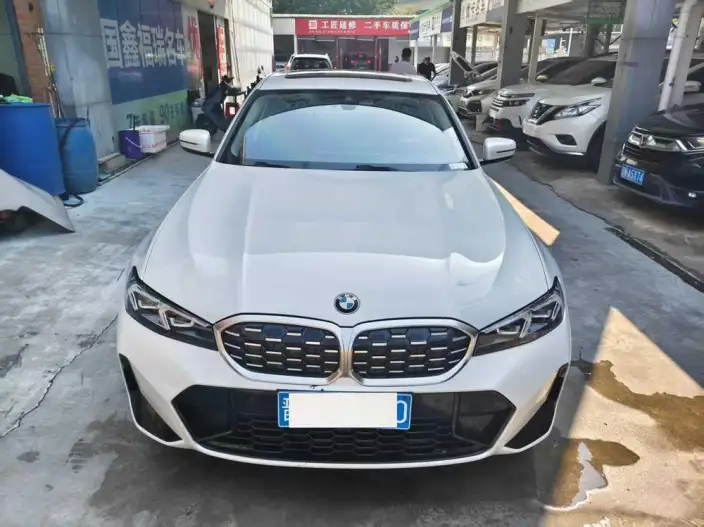 BMW 3 Series 2023 Model 325Li M Sports Set – фото 2