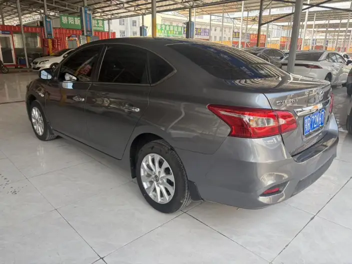 Nissan Sylphy 2026 Model Classic 1.6L CVT Assurance Edition – фото 3