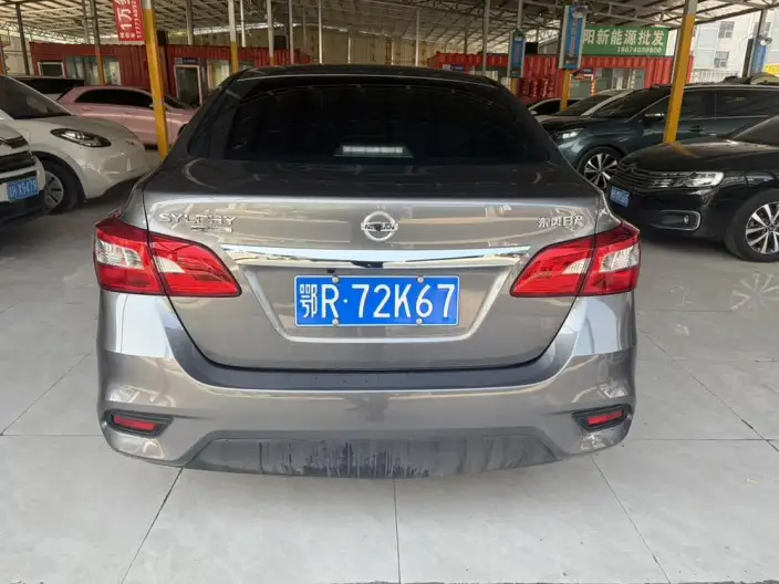 Nissan Sylphy 2026 Model Classic 1.6L CVT Assurance Edition – фото 4