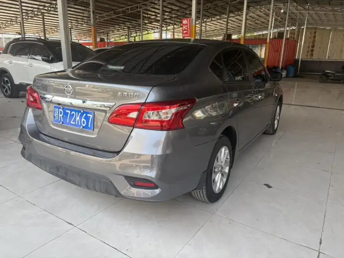 Nissan Sylphy 2026 Model Classic 1.6L CVT Assurance Edition – фото 5