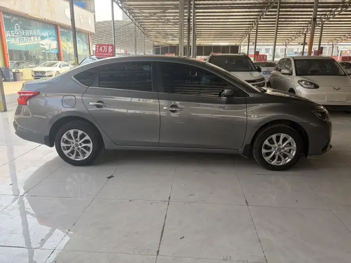 Nissan Sylphy 2026 Model Classic 1.6L CVT Assurance Edition – фото 6