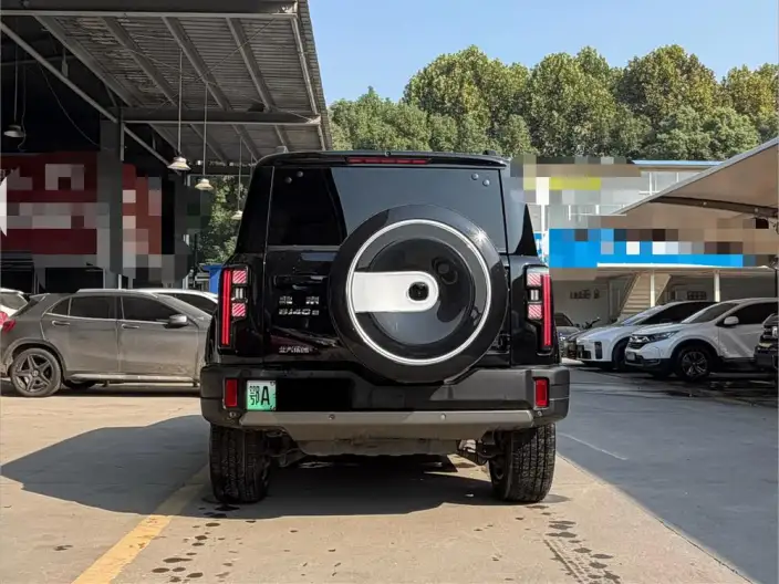 BAIC BJ40 Extended Range 2025 Model Standard Edition – фото 5