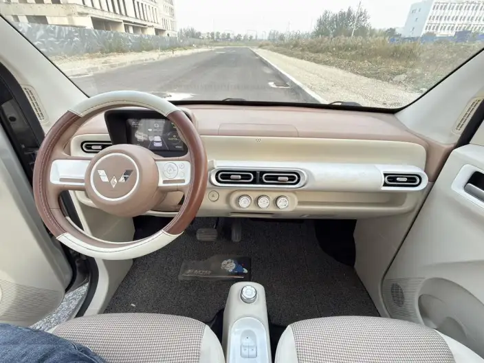 Wuling Hongguang MINIEV 2024 Model 215km Youth Edition Lithium Iron Phosphate – фото 6