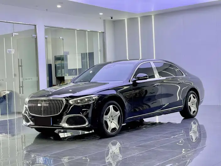 Mercedes-Maybach S-Class 2024 Model S 480 4MATIC – фото 1