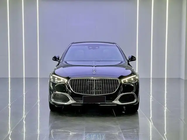 Mercedes-Maybach S-Class 2024 Model S 480 4MATIC – фото 2