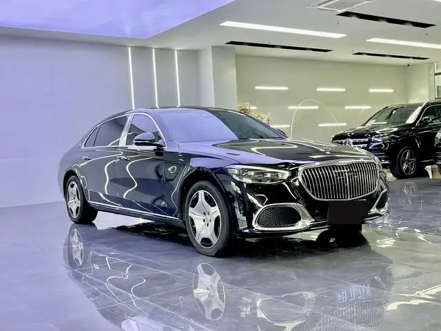 Mercedes-Maybach S-Class 2024 Model S 480 4MATIC – фото 3