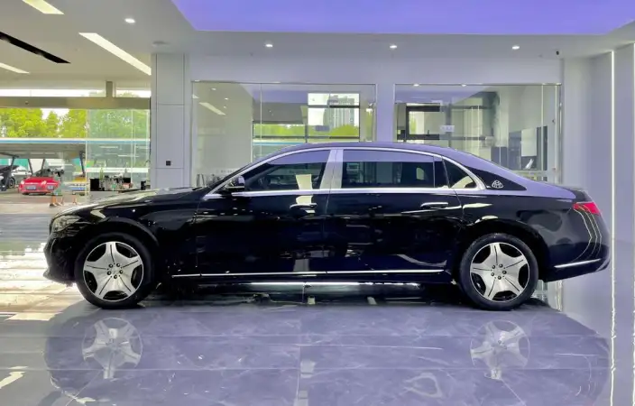 Mercedes-Maybach S-Class 2024 Model S 480 4MATIC – фото 4