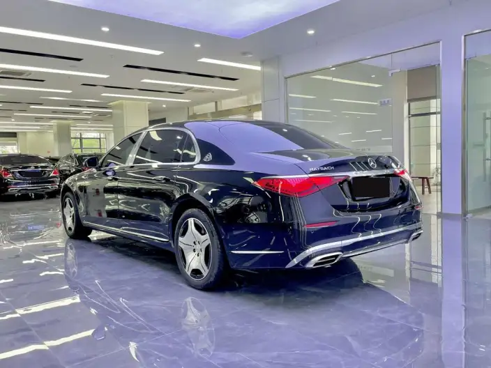 Mercedes-Maybach S-Class 2024 Model S 480 4MATIC – фото 5