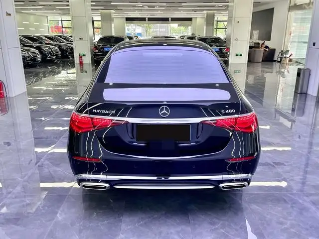 Mercedes-Maybach S-Class 2024 Model S 480 4MATIC – фото 6