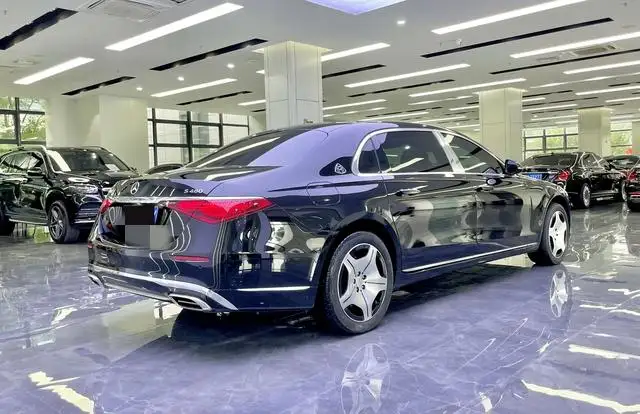 Mercedes-Maybach S-Class 2024 Model S 480 4MATIC – фото 7