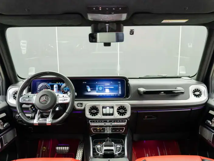 Mercedes-Benz G-Class AMG 2021 Model AMG G 63 – фото 8