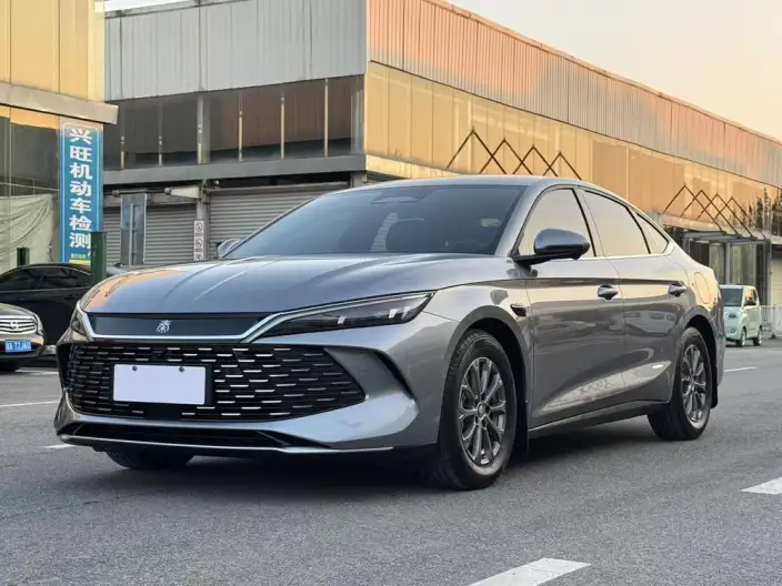 QinL DM 2025 Model Smart Driving Edition DM-i 80KM Leading Model – фото 10