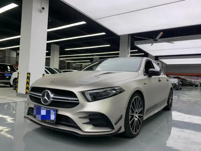 Mercedes-Benz A-Class AMG 2022 Model AMG A 35 L 4MATIC – фото 1
