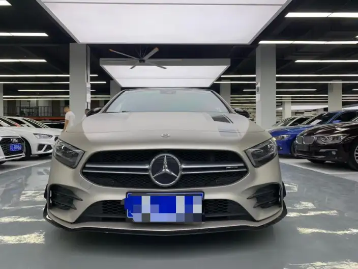 Mercedes-Benz A-Class AMG 2022 Model AMG A 35 L 4MATIC – фото 2