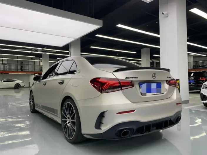 Mercedes-Benz A-Class AMG 2022 Model AMG A 35 L 4MATIC – фото 4