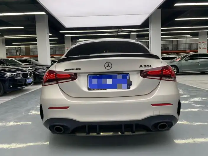 Mercedes-Benz A-Class AMG 2022 Model AMG A 35 L 4MATIC – фото 5