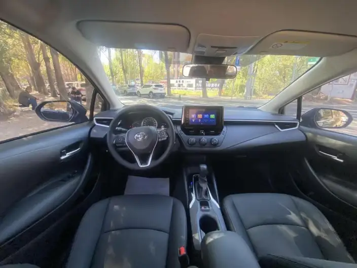 Toyota Corolla 2023 Model 1.2T S-CVT Pioneer Edition – фото 9