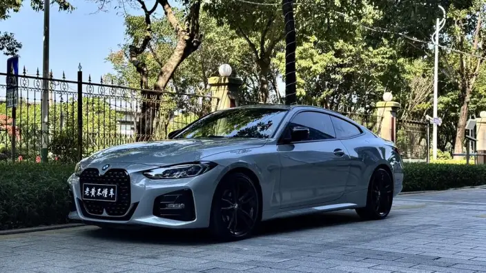 BMW 4 Series 2022 Model Facelift 425i M Sports Night Set – фото 1