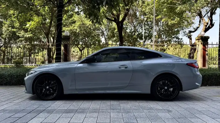 BMW 4 Series 2022 Model Facelift 425i M Sports Night Set – фото 4