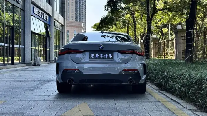 BMW 4 Series 2022 Model Facelift 425i M Sports Night Set – фото 6