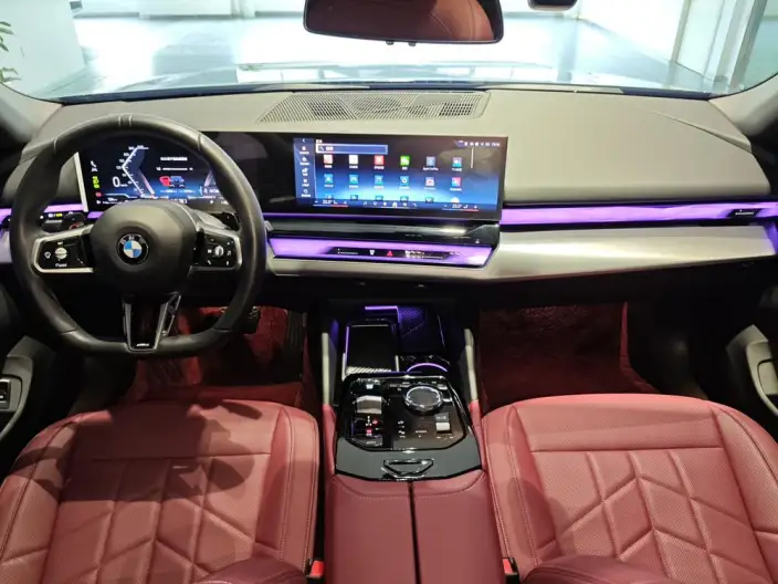 BMW 5 Series 2024 Model 530Li Exclusive Model M Sports Set – фото 9
