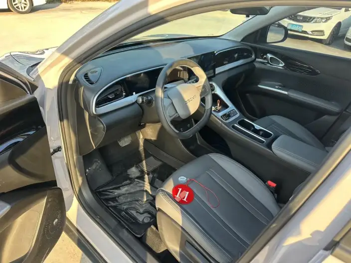 Geely Galaxy StarWish 2026 Model 310km Youth Edition – фото 7