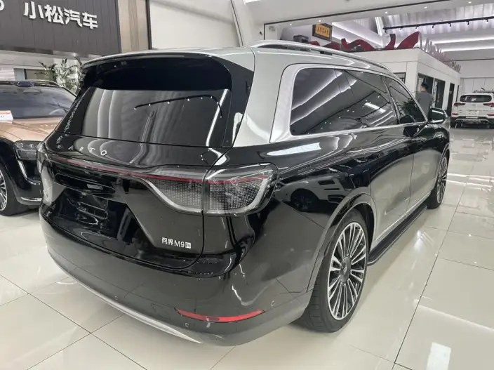 Aito M9 2024 Model EV Ultra VI seat Edition – фото 5