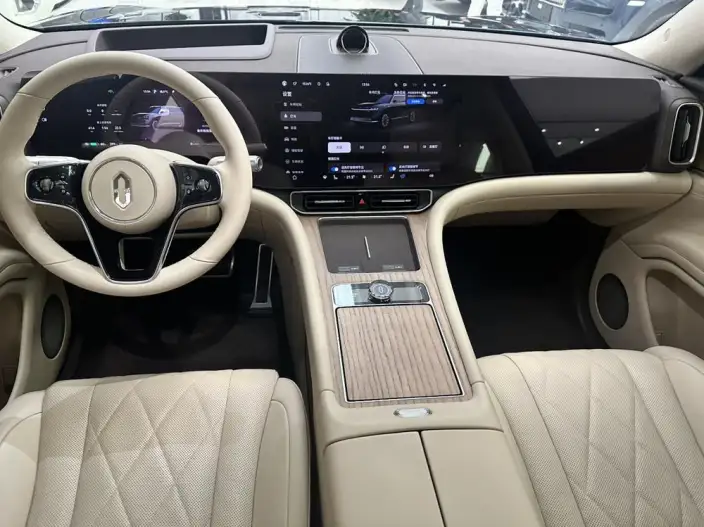 Aito M9 2024 Model EV Ultra VI seat Edition – фото 9