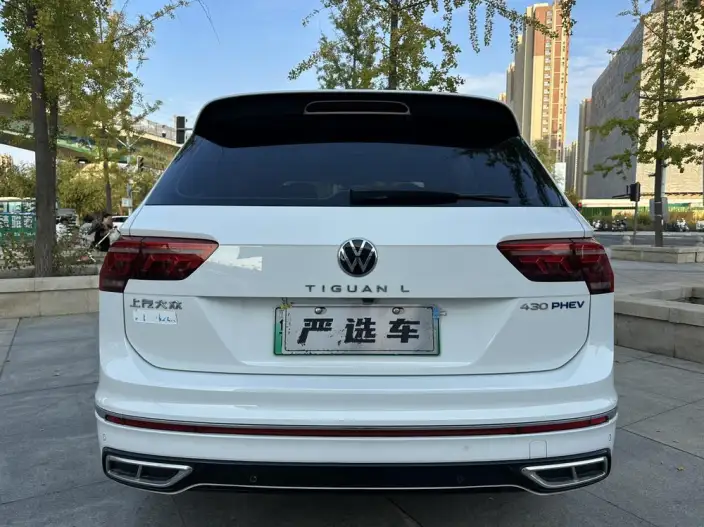 Volkswagen Tiguan L PHEV 2023 Model 430PHEV Plug-in hybrid Premium Edition – фото 5