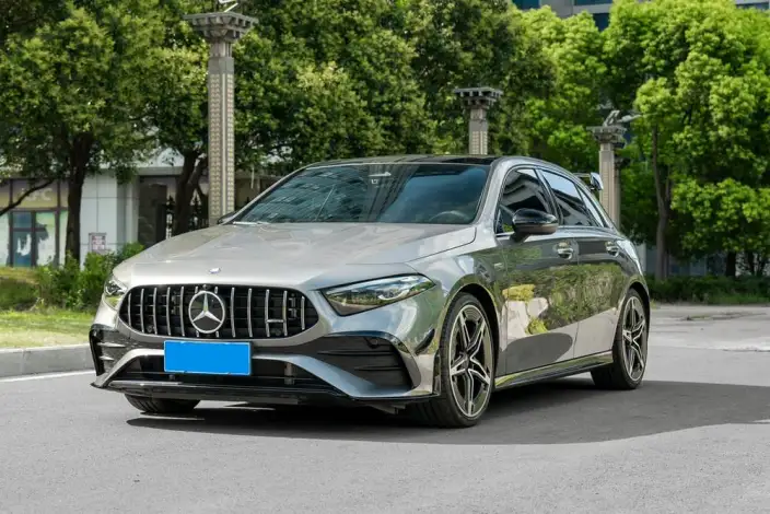 Mercedes-Benz A-Class AMG Imported 2024 Model AMG A 35 4MATIC – фото 1