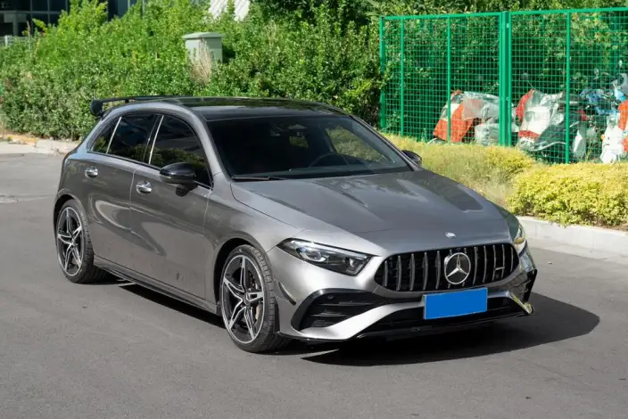 Mercedes-Benz A-Class AMG Imported 2024 Model AMG A 35 4MATIC – фото 3