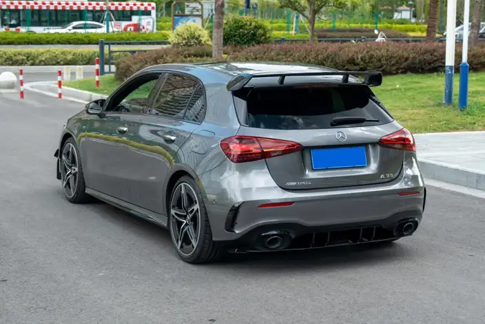 Mercedes-Benz A-Class AMG Imported 2024 Model AMG A 35 4MATIC – фото 4